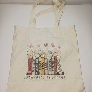 New Taylor Swift Eras Tour Canvas Bag